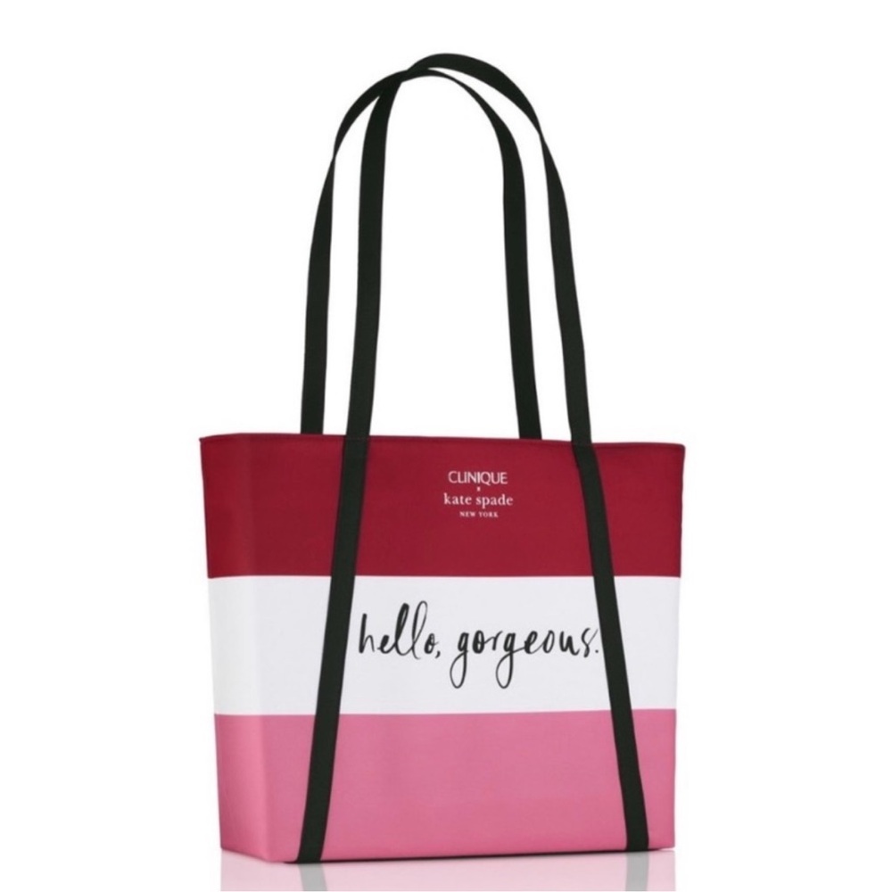Kate Spade x Clinique Tote Bag
